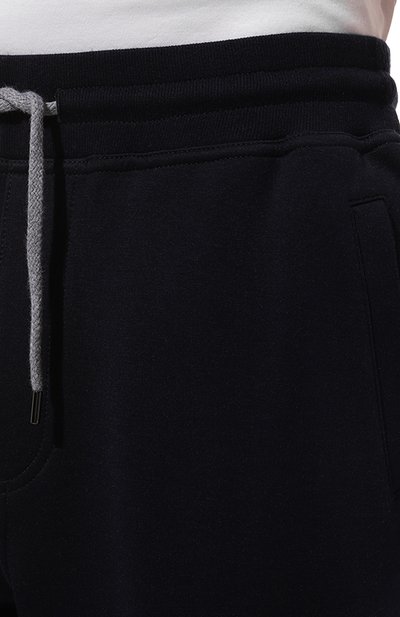 Брюки из хлопка и кашемира BRUNELLO CUCINELLI, арт. MM831B2330, фото 5