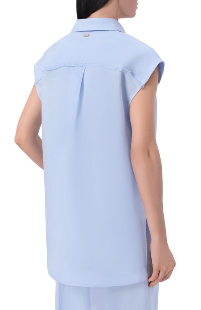 Льняная рубашка AGNONA, арт. TD1108E/U3049E, фото 4