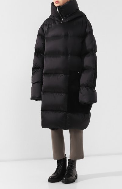 Стеганый пуховик RICK OWENS, арт. RP19F5905/NZD3L3, фото 3