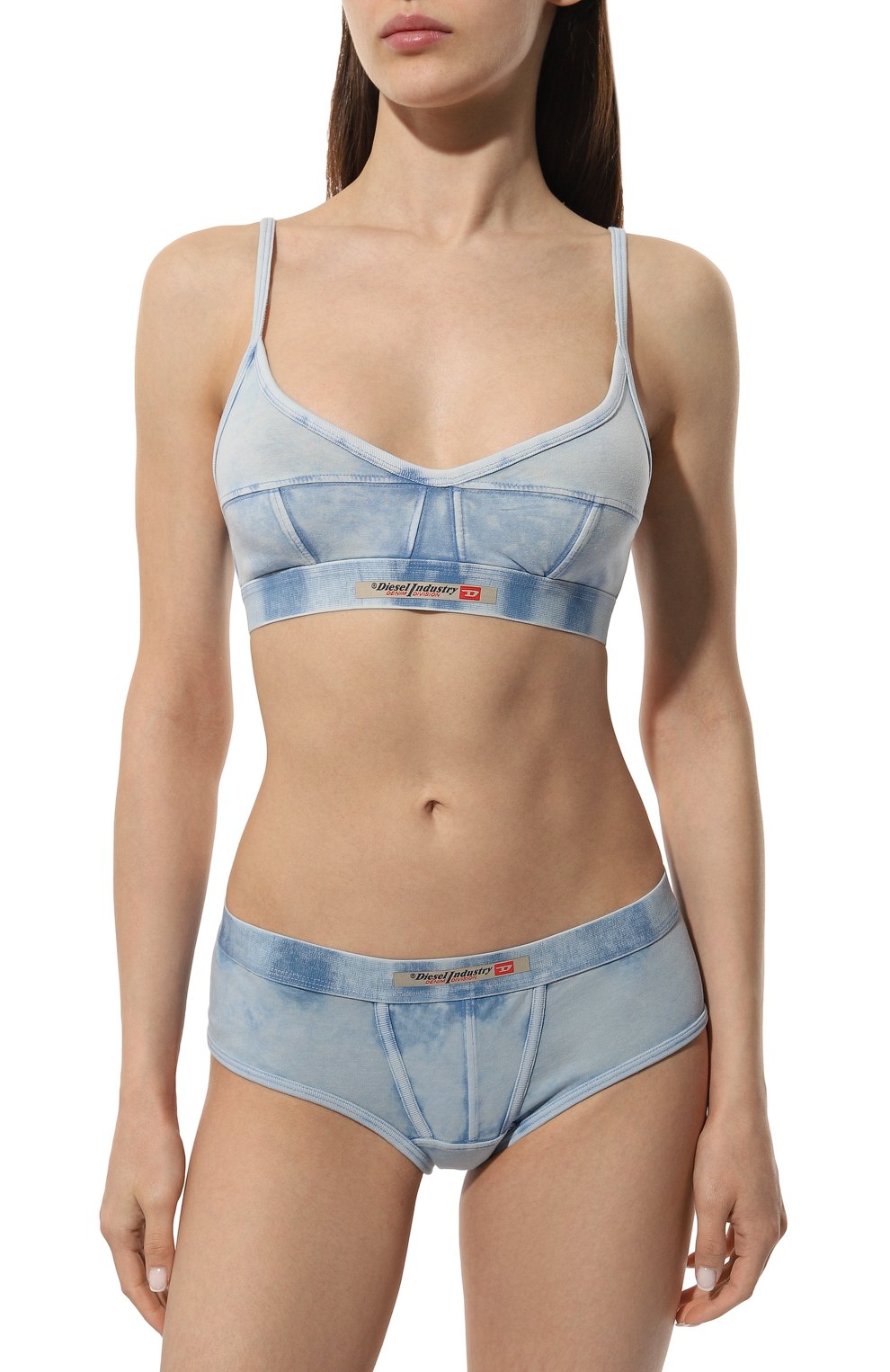 Хлопковые трусы-хипстеры DIESEL, арт. A13072/0SHAN, фото 2