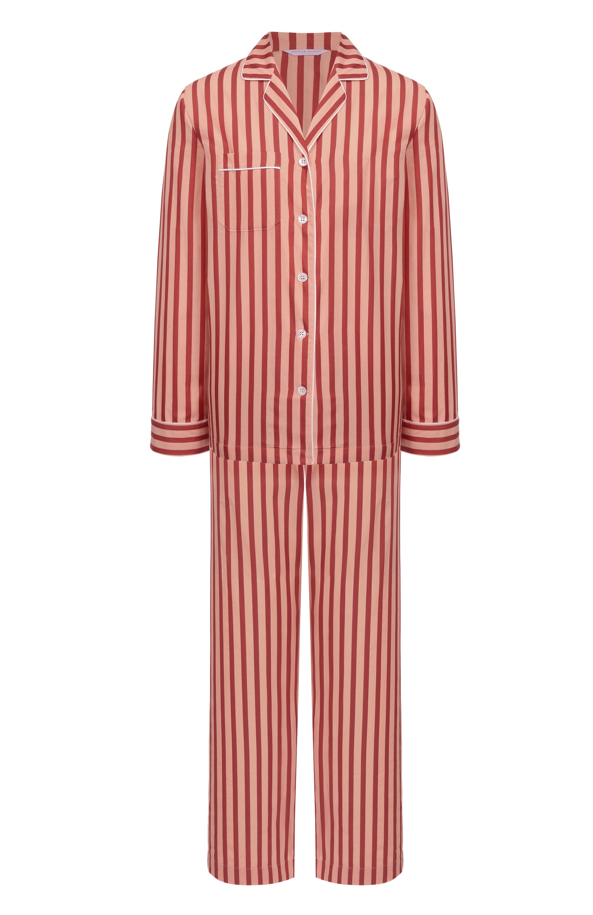 Хлопковая пижама DEREK ROSE, арт. 2012/CAPR026, фото 1