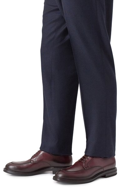 Кожаные дерби W.GIBBS, арт. 0105007/VIT. 0ASI, фото 3