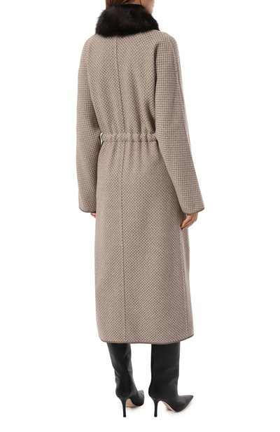 Кашемировое пальто SABLEFUR, арт. 72213-sb-06, фото 4