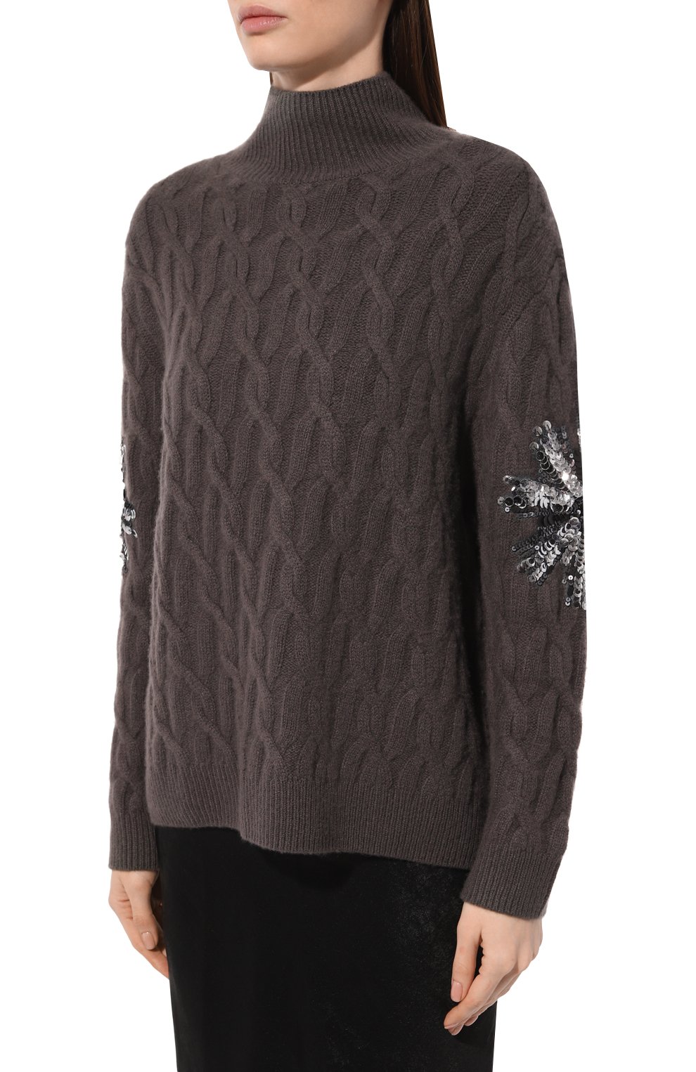 Кашемировый свитер YANINA, арт. 0-2327A, фото 3