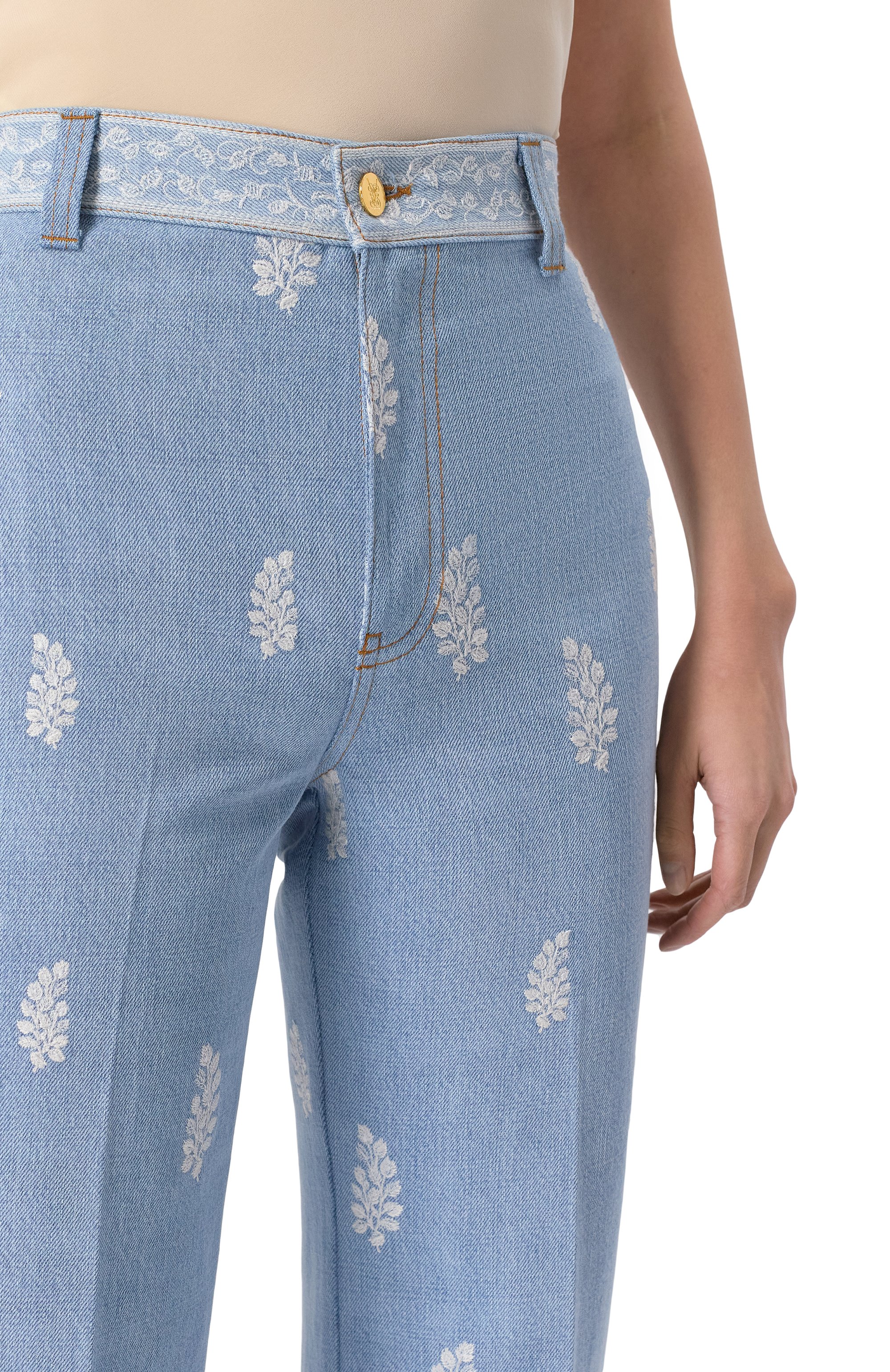 Джинсы GIAMBATTISTA VALLI, арт. 25SSSVM03112/J3DEN, фото 5