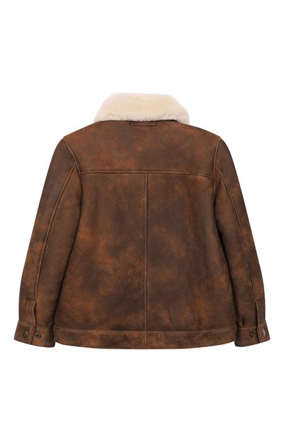 Дубленка из овчины VLASTA MOUNTAIN, арт. TRAKIA/SHEARLING MERIN0, фото 2