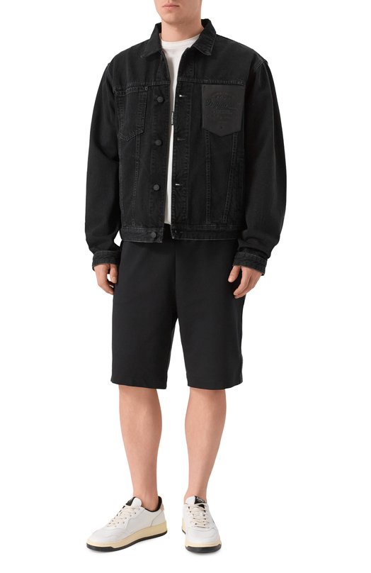 Хлопковые шорты Bogner Fire+Ice 14433697_ Чёрный  14433697_ Фото 2