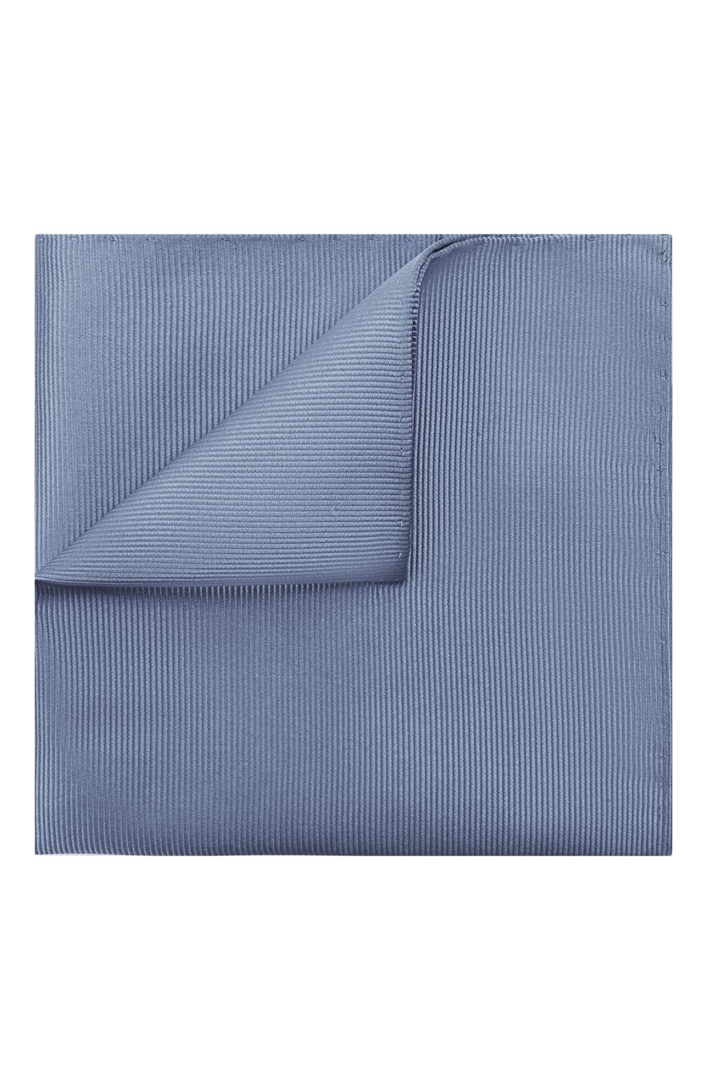 Шелковый платок GIORGIO ARMANI голубого цвета по цене 11850 руб., арт. 360023/0P901, фото 1 Шелковый платок GIORGIO ARMANI, арт. 360023/0P901, фото 1