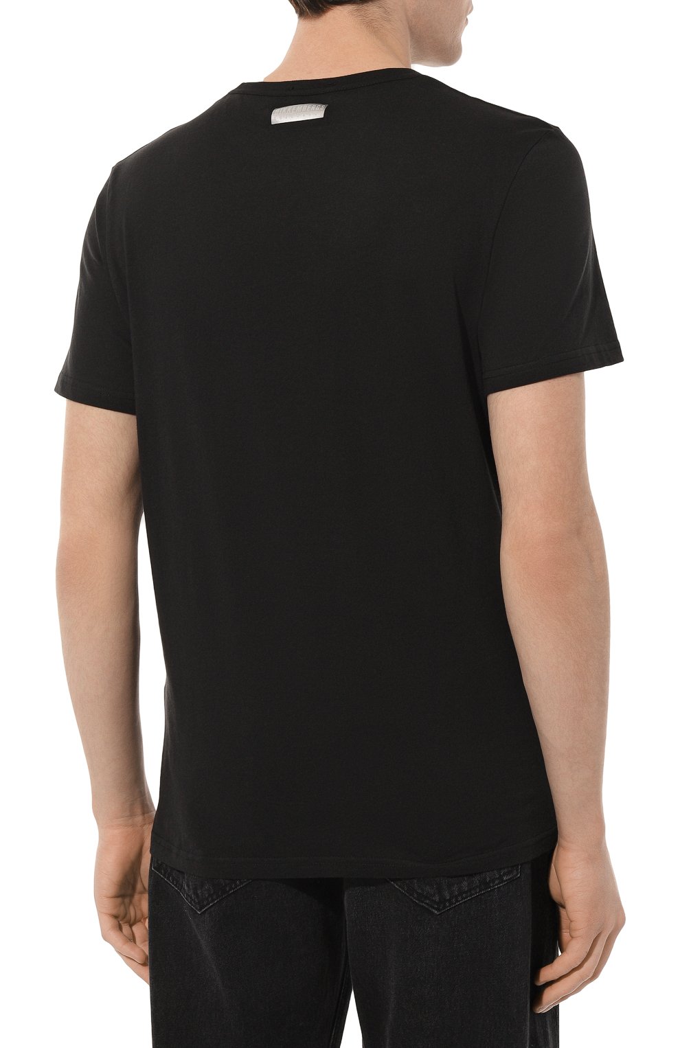 Хлопковая футболка DIRK BIKKEMBERGS, арт. BKK2MTS04, фото 4