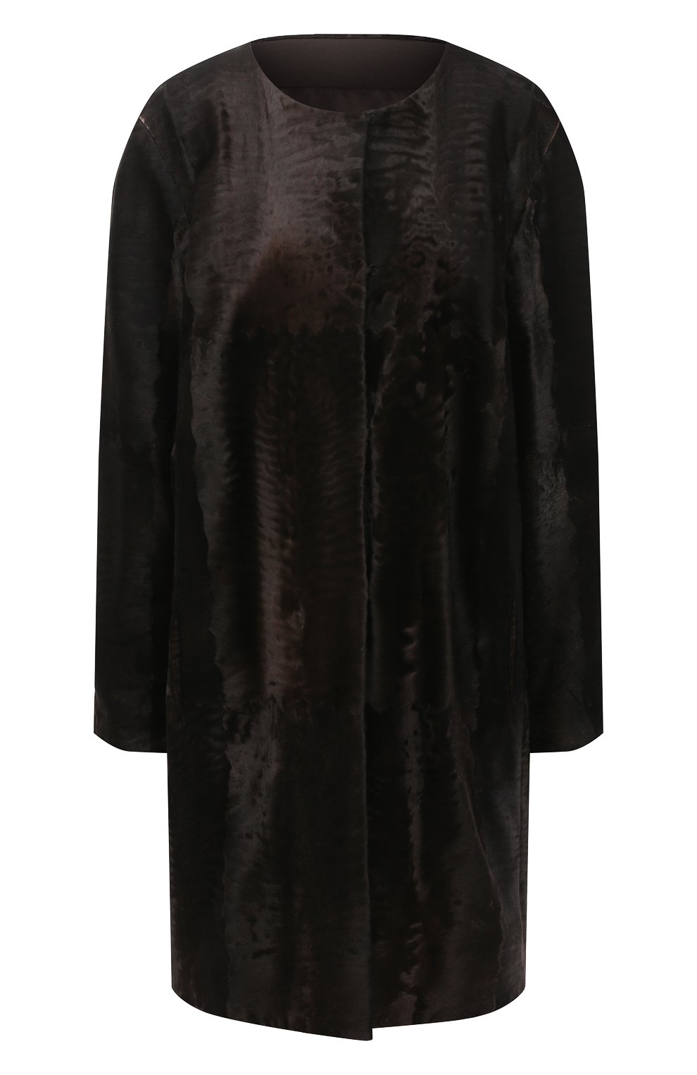 Шуба из свакары YVES SALOMON, арт. 6WTM96195BREX, фото 1