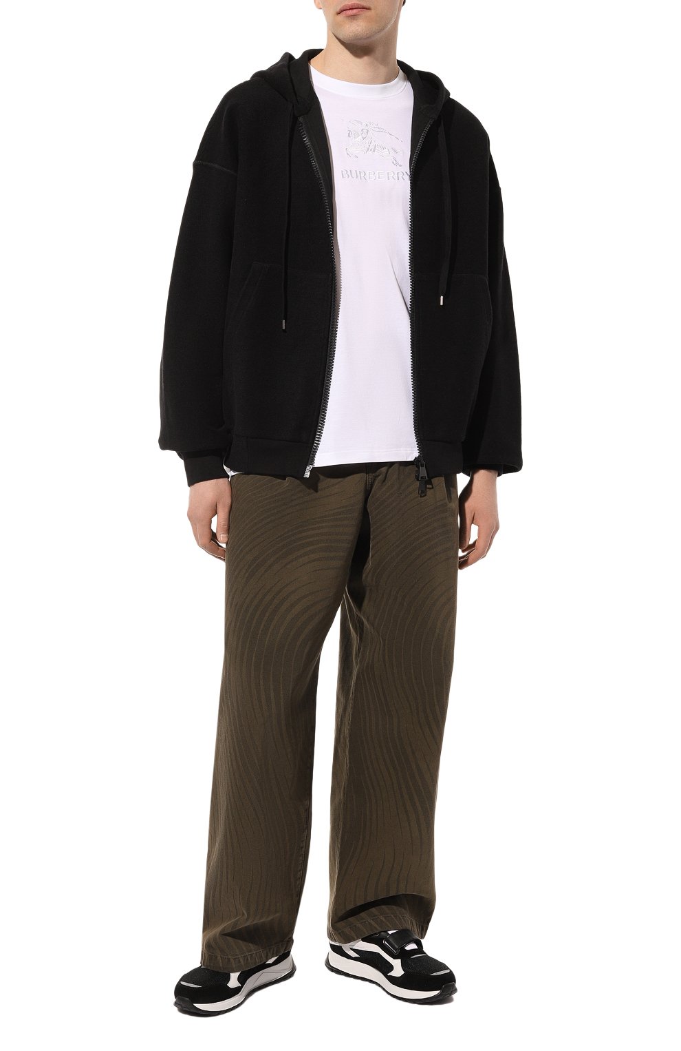 Комбинированные кроссовки BOGNER, арт. 12421515, фото 2