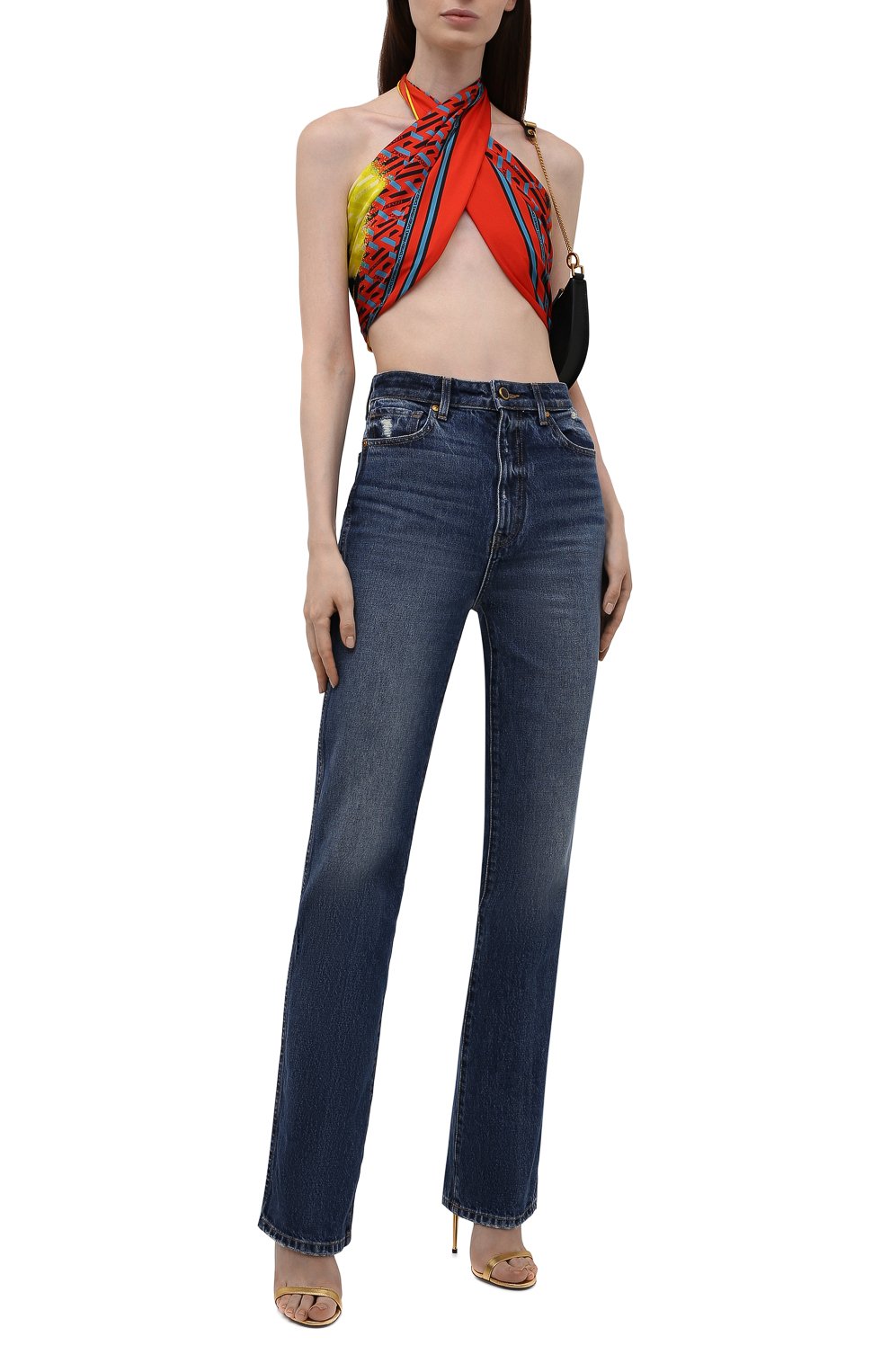 Шелковый платок VERSACE, арт. 1001600/1A01907, фото 3