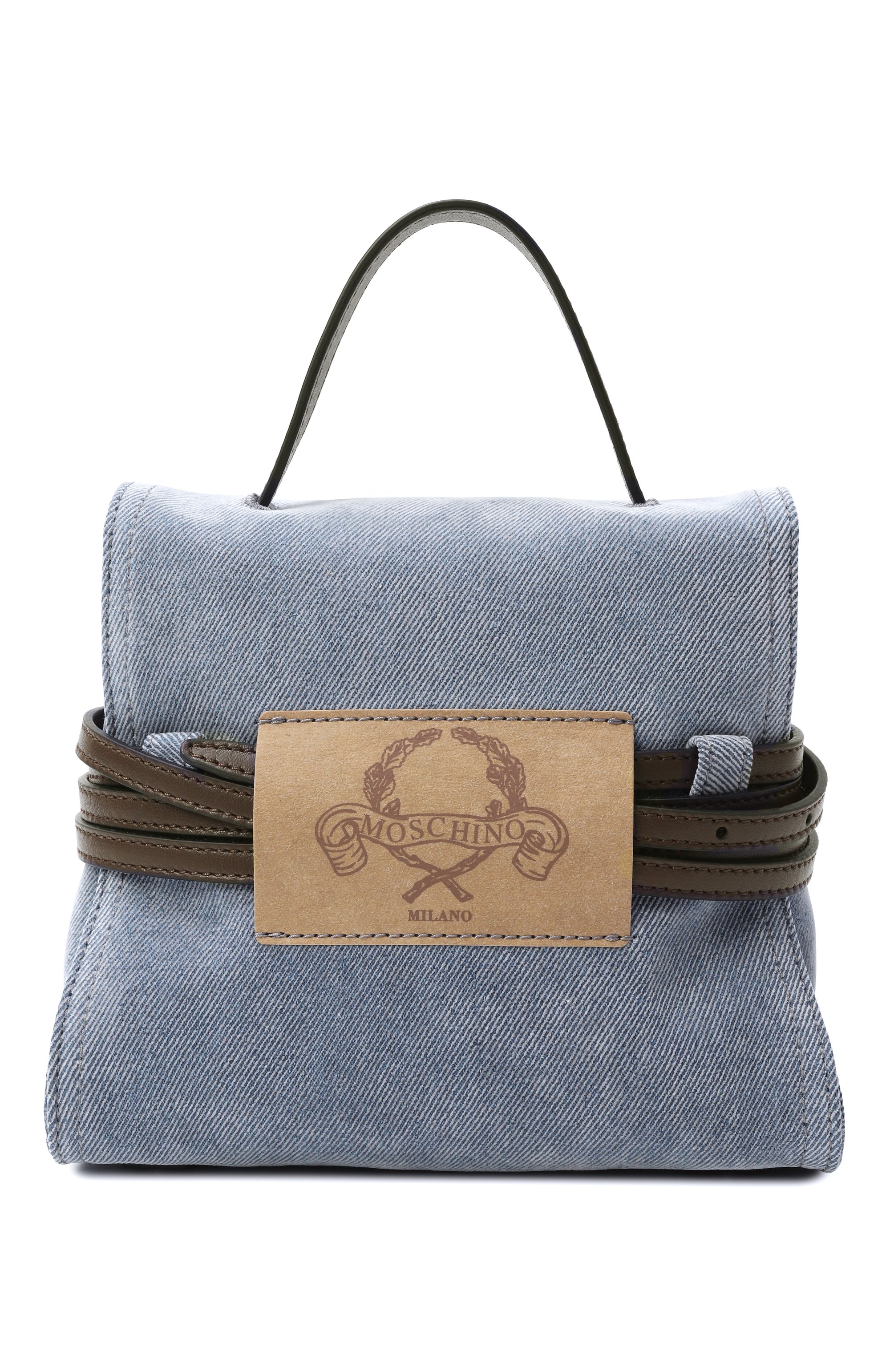 Сумка tie me mini MOSCHINO, арт. MC4008PP1N/009, фото 6