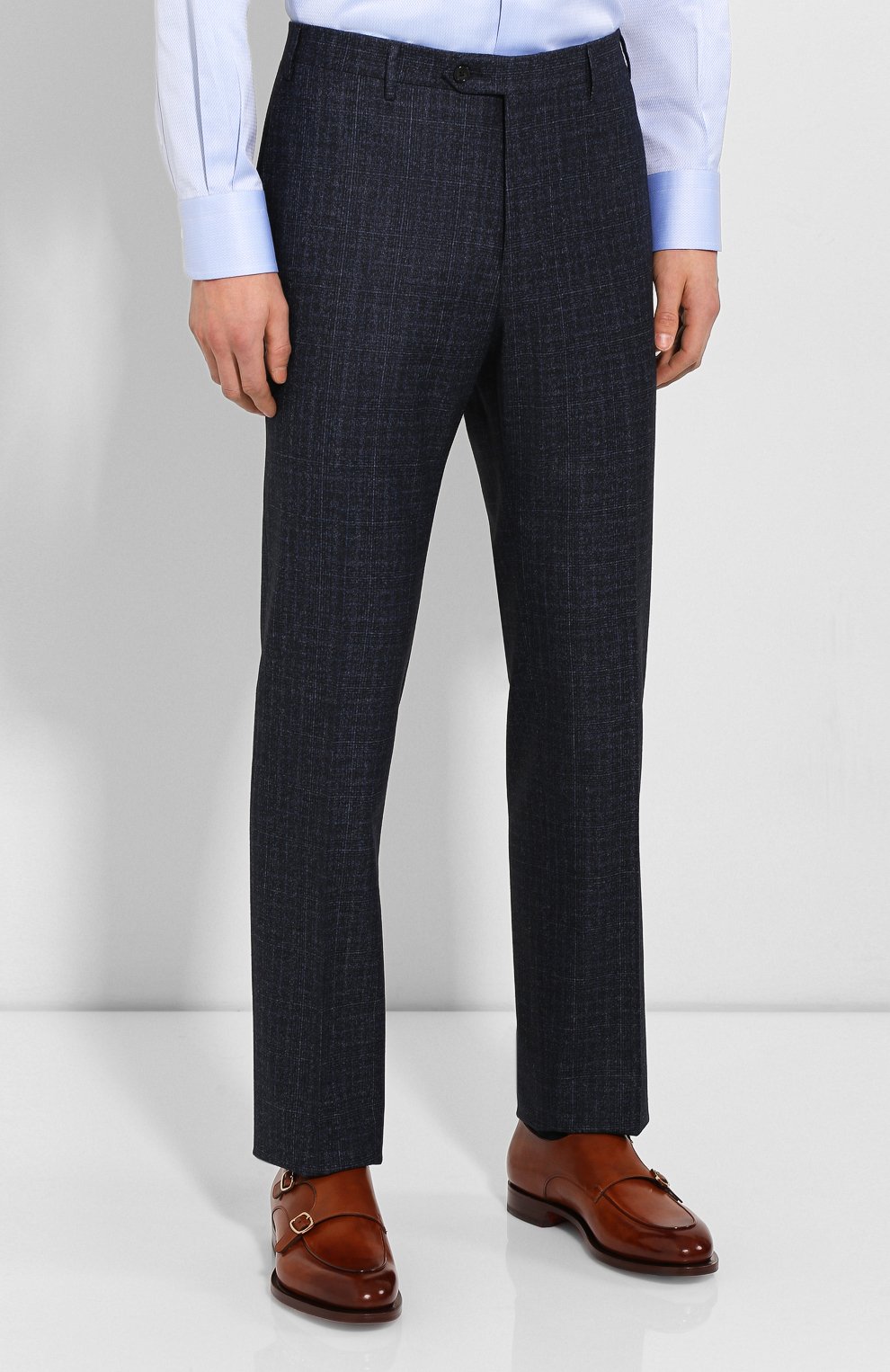 Костюм из смеси шерсти и хлопка CORNELIANI, арт. 847268-9817311/92, фото 4