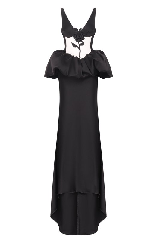 Платье David Koma RE26DK43DL Чёрный RE26DK43DL