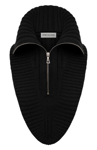 Мужской шерстяной шарф-манишка DRIES VAN NOTEN, арт. 242-021238-9706