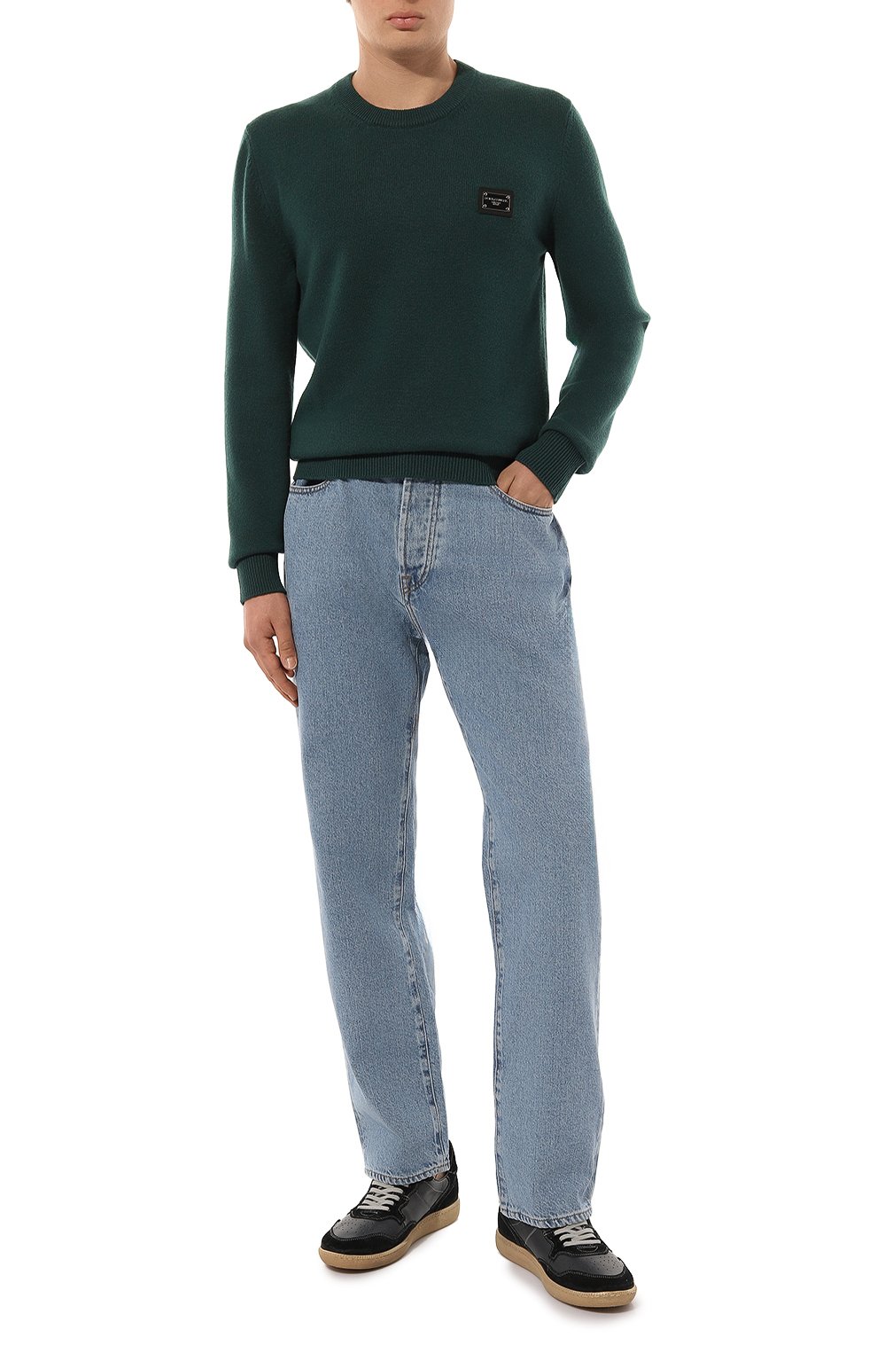 Джемпер из шерсти и кашемира DOLCE & GABBANA, арт. GX039T/JEMQ4, фото 2