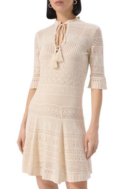 Хлопковое платье ZADIG AND VOLTAIRE, арт. KWDR01211, фото 3