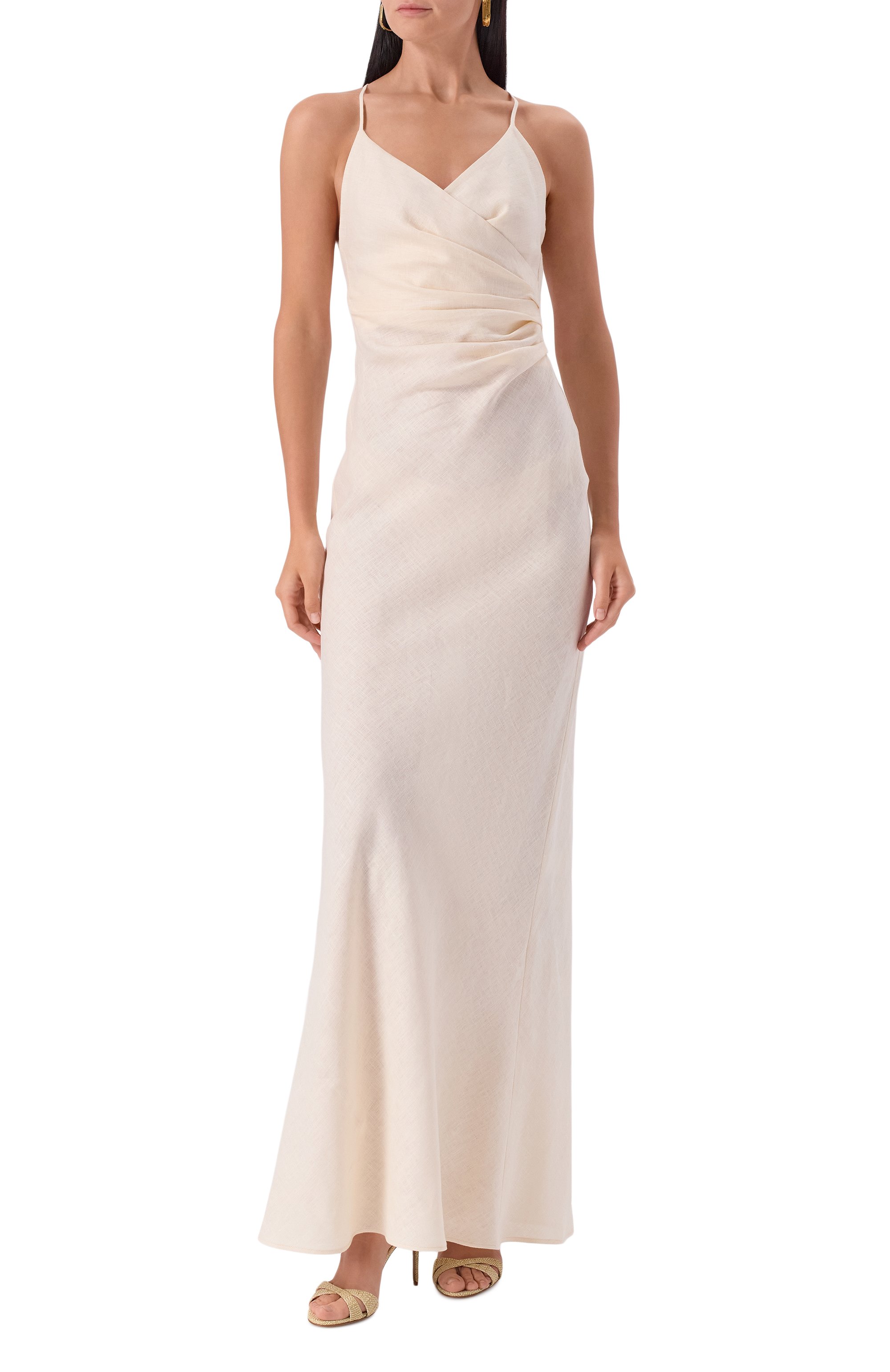 Льняное платье SASHAVERSE, арт. D237/TR/9108.102/SS25, фото 3