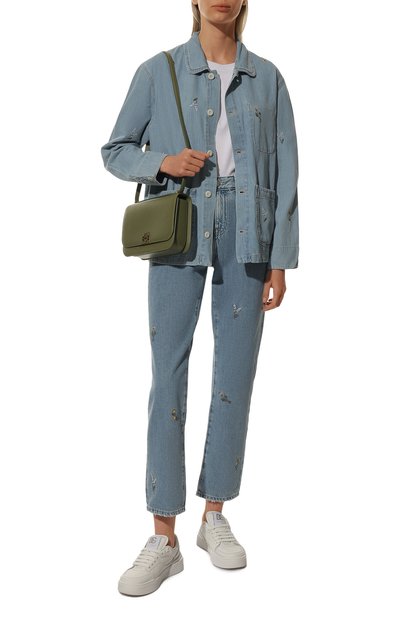 Джинсовый жакет AG ADRIANO GOLDSCHMIED, арт. BIG4570/EBSBFG, фото 2