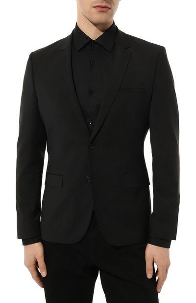 Шерстяной пиджак HUGO, арт. 50446523, фото 3