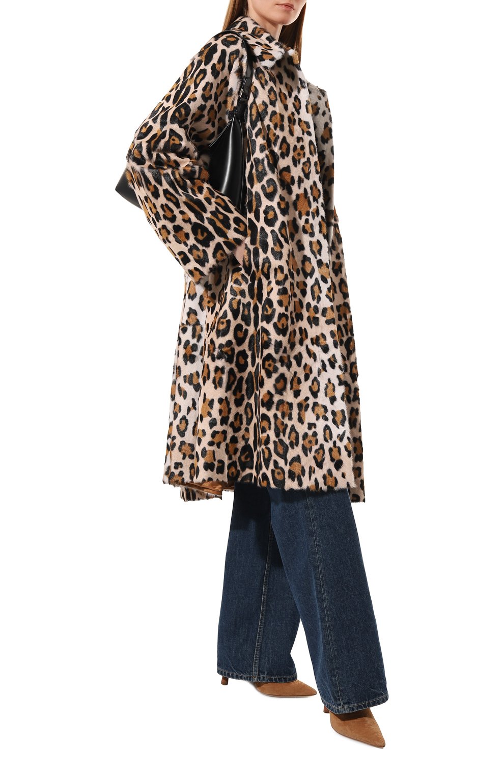 Пальто из меха козлика COLOR TEMPERATURE, арт. З-12/393, фото 2