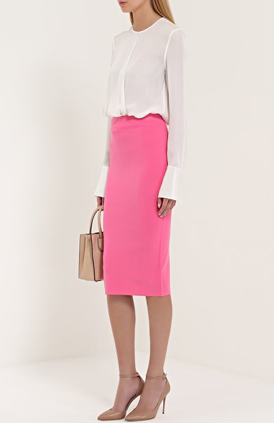 Кожаные туфли lucy 100 на шпильке JIMMY CHOO, арт. LUCY 100/KID, фото 2