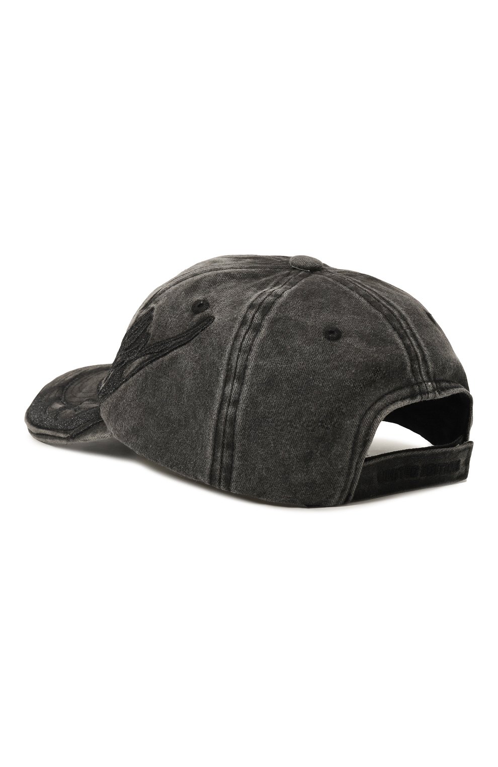 Джинсовая бейсболка VETEMENTS, арт. UE64CA110B, фото 3