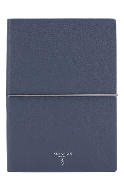 Записная книжка с кожаной обложкой SERAPIAN, арт. SCACCUSL7063M46A, фото 1