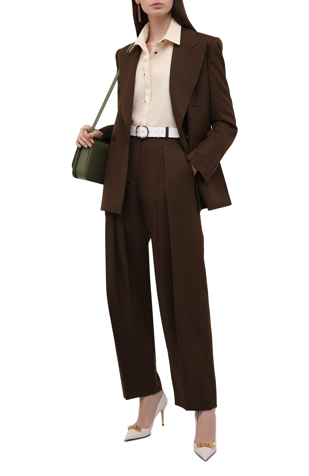 Двубортный жакет LOW CLASSIC, арт. L0W21FW_BZ02KH, фото 2