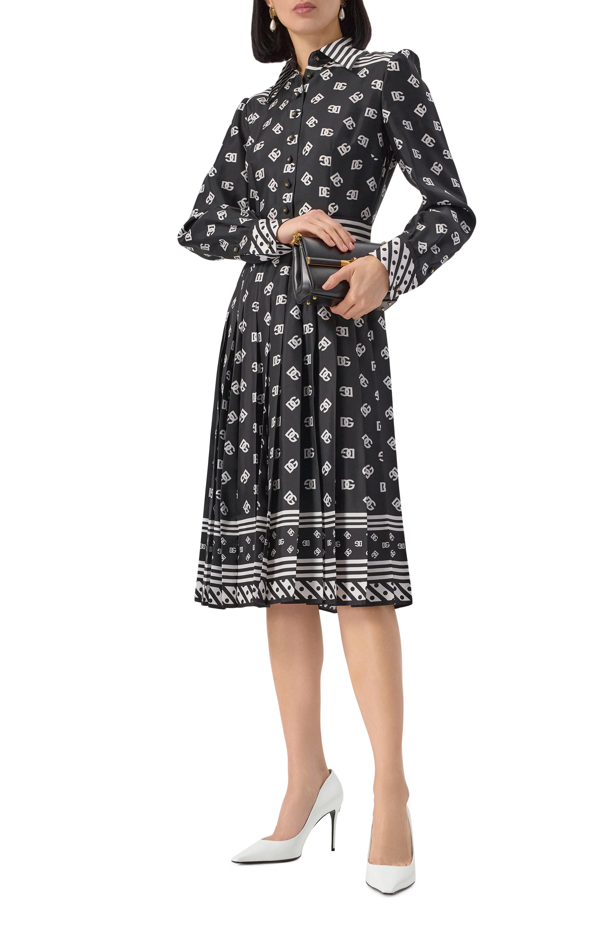 Кожаные туфли mun 90 DOLCE & GABBANA, арт. CD1882/A1037, фото 2