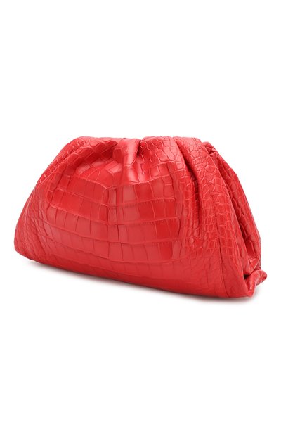 Клатч pouch из кожи аллигатора BOTTEGA VENETA, арт. 576227/VCPX0/AMIS, фото 3