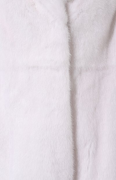Шуба из меха норки EMIL SHABAEV белого цвета по цене 885000 руб., арт. 0041, фото 5 Шуба из меха норки EMIL SHABAEV, арт. 0041, фото 5