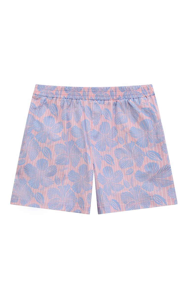 Хлопковые шорты MSGM KIDS, арт. S4MSJGSH072, фото 2