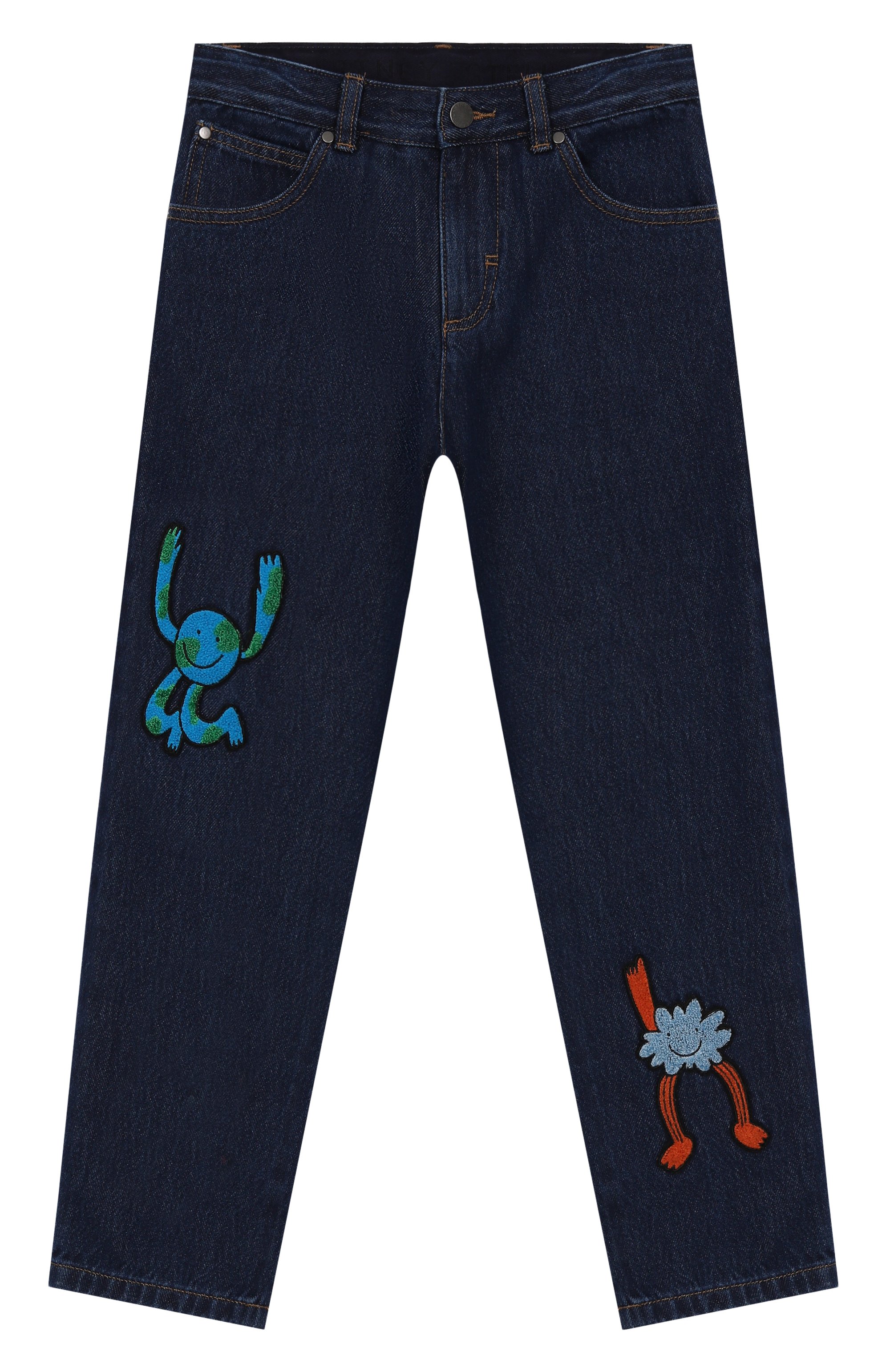 Джинсы STELLA MCCARTNEY, арт. TX6P70, фото 1