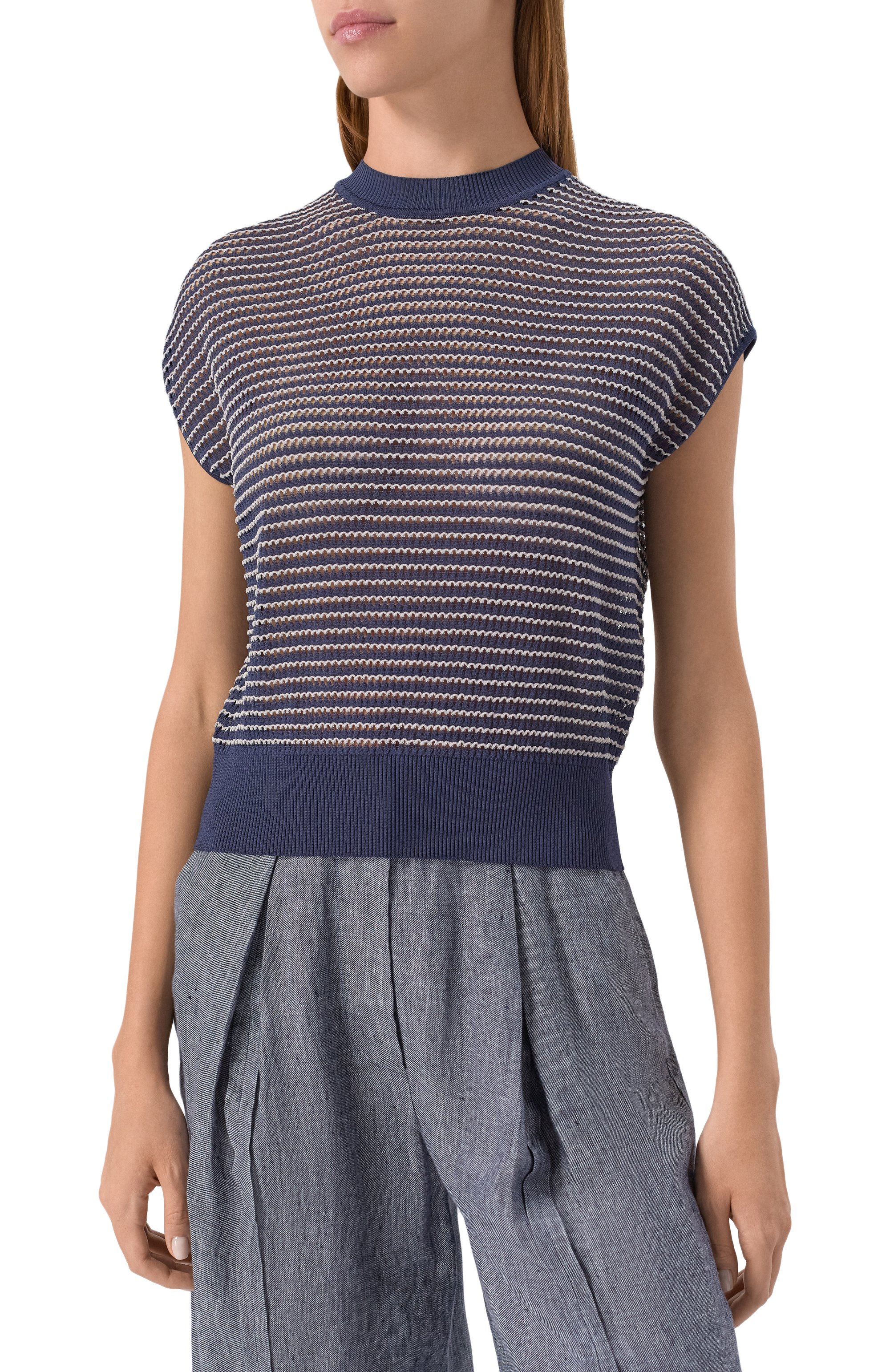 Пуловер из вискозы EMPORIO ARMANI, арт. EW001665/AF15884, фото 3