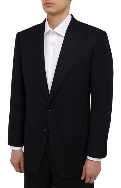 Шерстяной пиджак TOM FORD, арт. 211R67/11HA40, фото 3