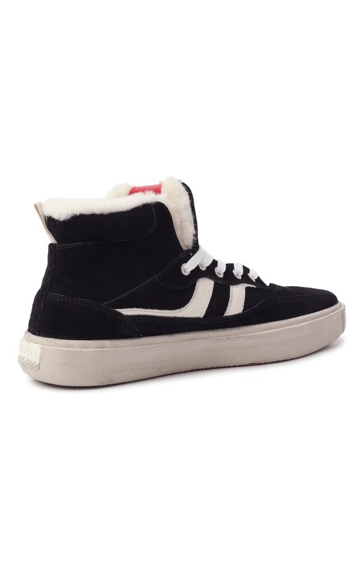 Замшевые кеды Royal II Orbit Pro-Keds 1949 0425FMW/SS Чёрный  0425FMW/SS Фото 5