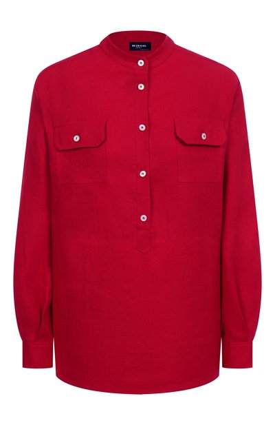 Женская льняная блузка KITON, арт. D55448H0883810