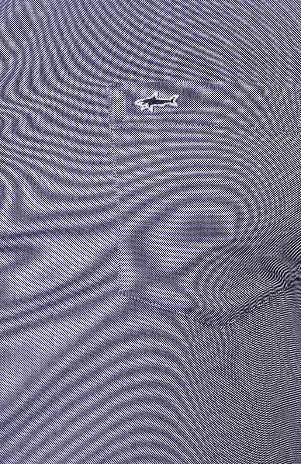 Хлопковая рубашка PAUL&SHARK, арт. C0P3000/48-50, фото 5