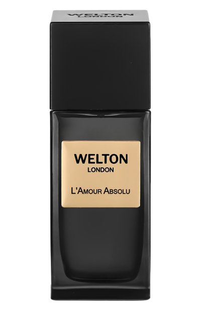 Мужской духи l&#039;amour absolu (50ml) WELTON LONDON, арт. 5055404703007