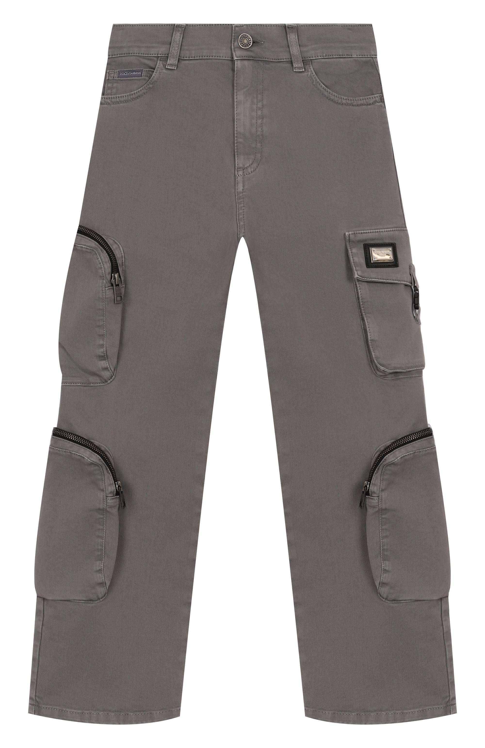 Хлопковые брюки DOLCE & GABBANA, арт. L42F68/LY076/2-6, фото 1