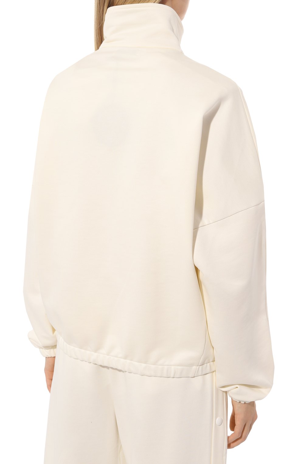 Хлопковая толстовка PANGAIA, арт. Organic Cotton Funnel Neck Zipped Jacket JOF0012, фото 4