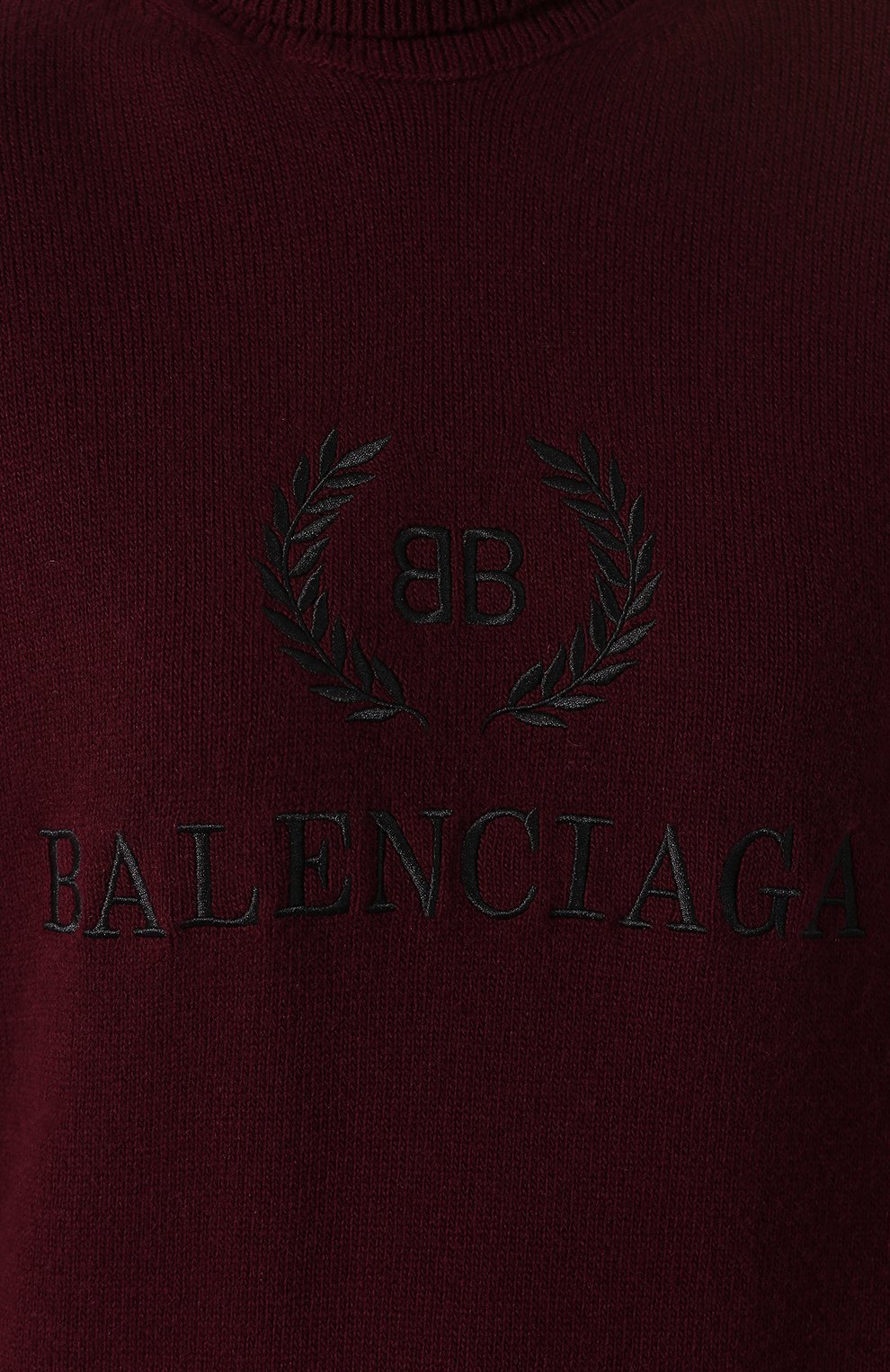 Пуловер из смеси шерсти и кашемира BALENCIAGA, арт. 555307/T4081, фото 5
