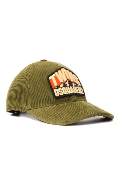 Мужская хлопковая бейсболка DSQUARED2, арт. BCM0873/16204546