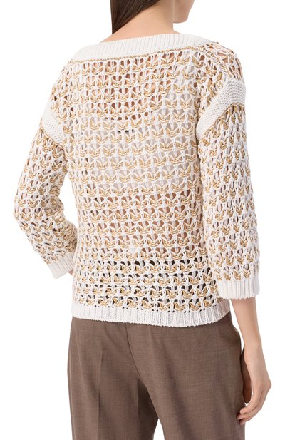 Хлопковый свитер GRAN SASSO, арт. 10221/20003, фото 4