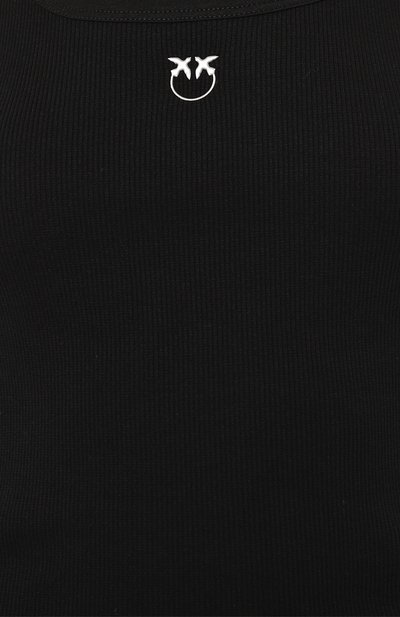 Хлопковая майка PINKO, арт. 100807/A22X, фото 5