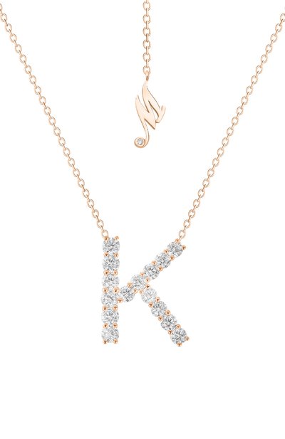 Женские кулон MERCURY, арт. MP/LETTER/RG/K