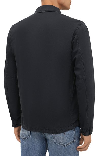 Хлопковая куртка STONE ISLAND, арт. 7515113WN, фото 4