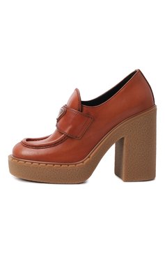 Кожаные туфли PRADA, арт. 1D365M-3F33-F0352-F-110, фото 2